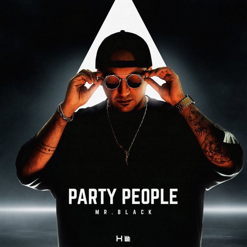 Mr.Black, Ale Mora - Party People - MR.BLACK 2023 Album Version [HYBIT025B]